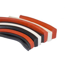 New Design Sound Insulation And Moisture Proof Silicone Foam Rubber Seal Strip For Sale